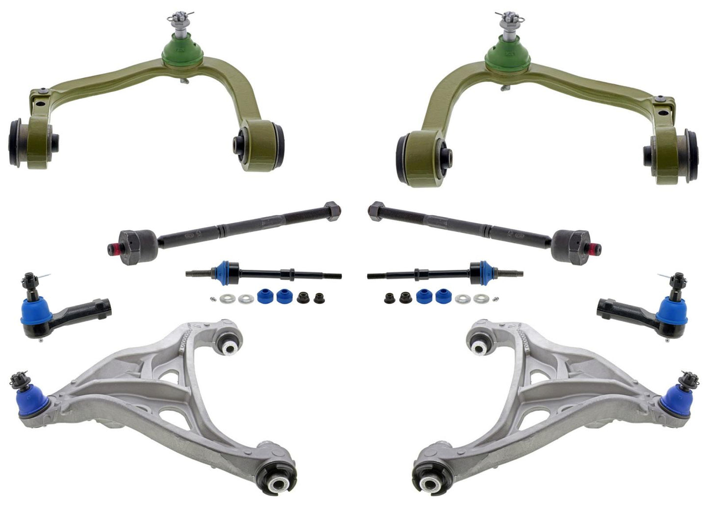 Off Road Upper Lower Control Arms & Links For Ford F150 4 Wheel Drive 2007 2008