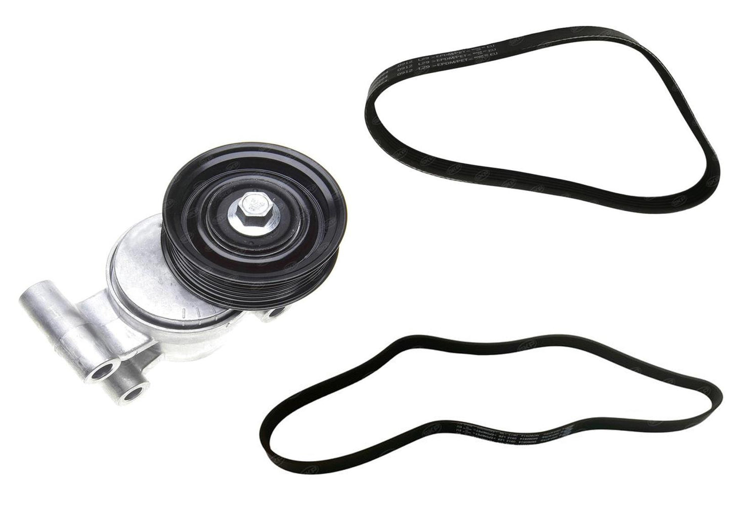 Engine Belt Tensioner & Engine Belts for Mazda 3 2.0L 2004 2006 2007 2008 2009
