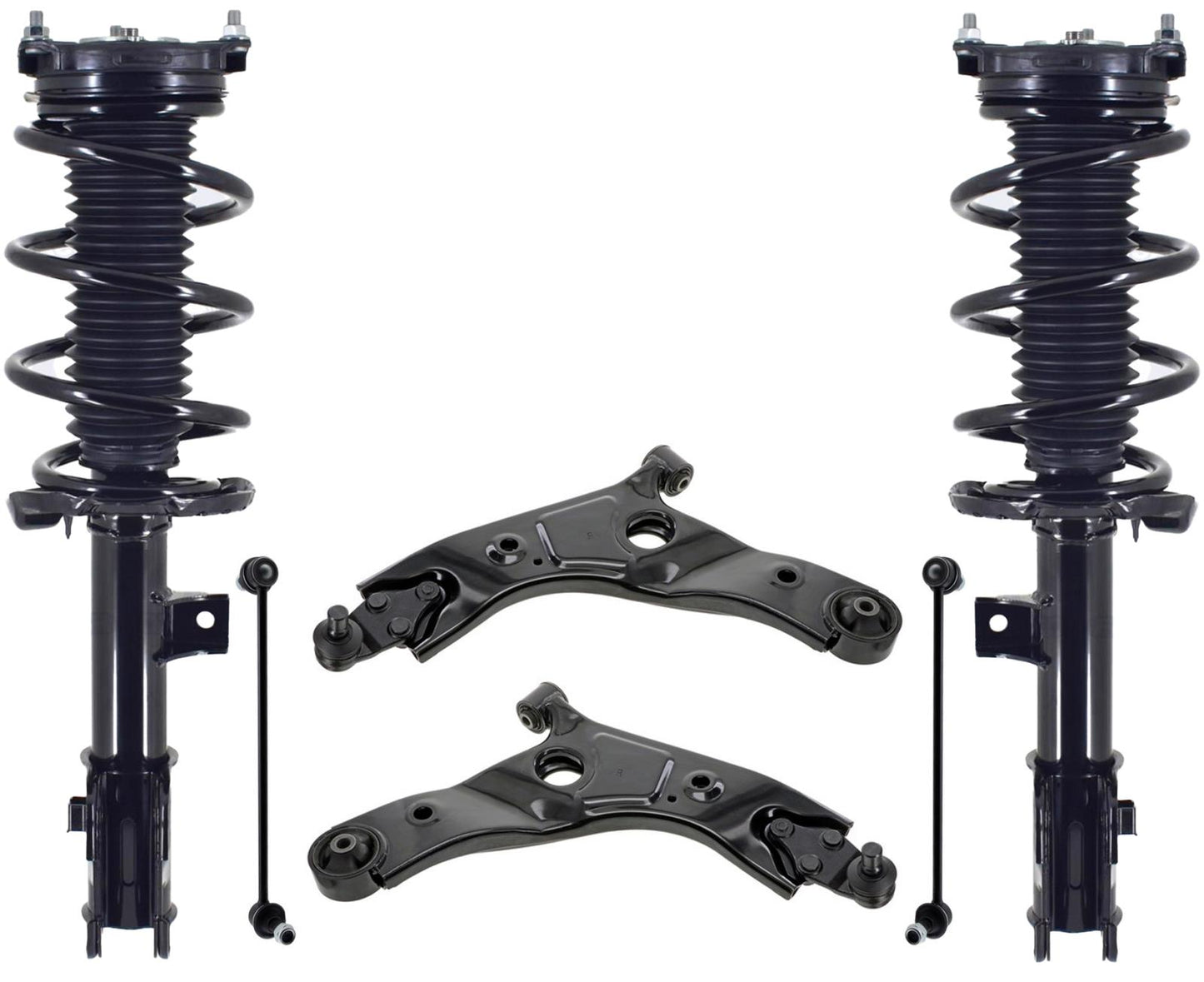 Front Complete Struts Control Arms & Links For Kia Telluride X-Line 2023 2024