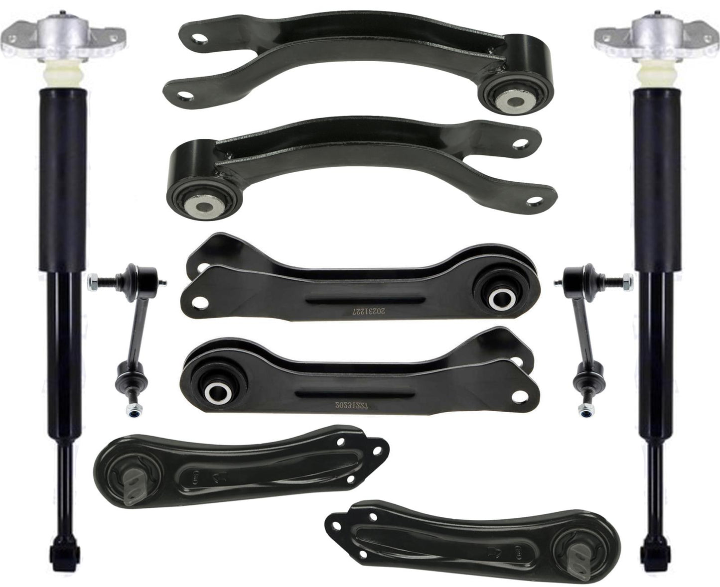 Rear Shocks Control Arms & Links For Cherokee 2014-2022 W/ OFF Road Package