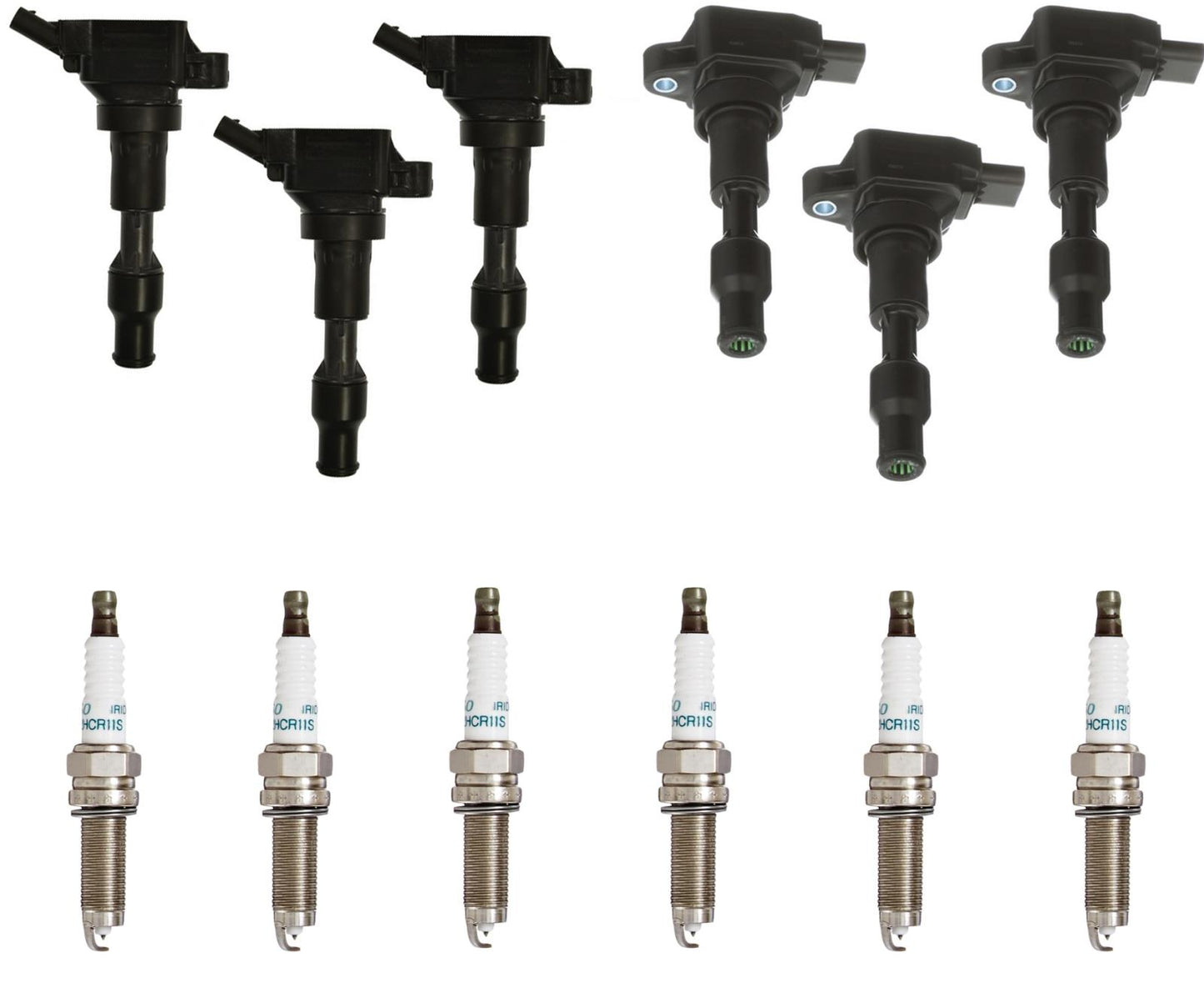 Direct Ignition Coils & Spark Plugs For Hyundai Palisades 3.8L V6 2020-2024