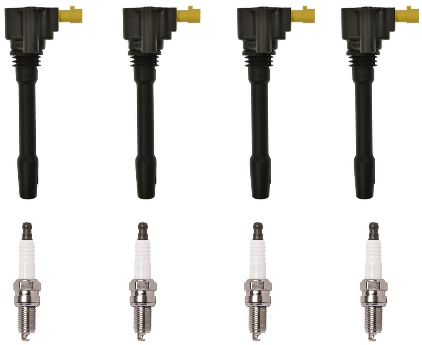 Direct Ignition Coils & Spark Plugs For Fiat 124 Spider 2017 2018 2019 2020