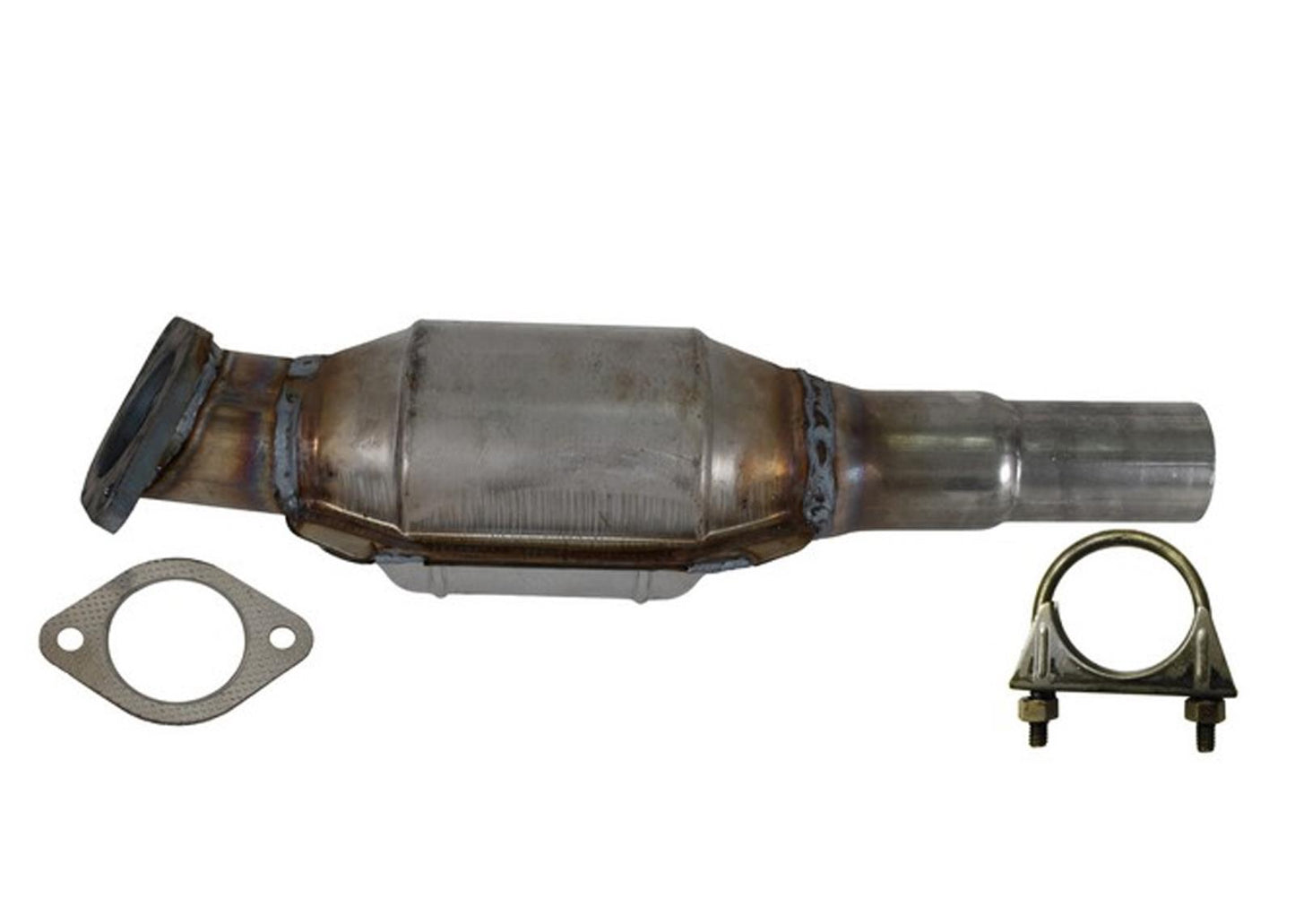 Rear Lower Catalytic Converter for Hyundai Tucson 2022 2023 2024 2.5L