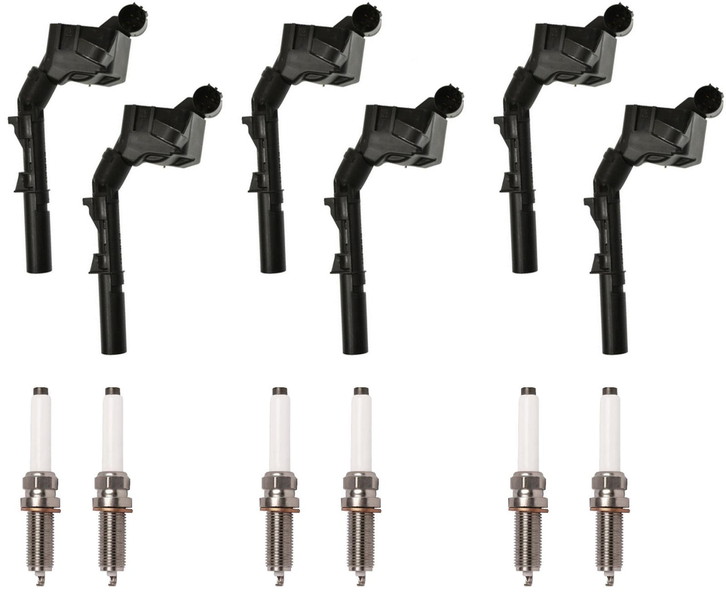 Direct Ignition Coils & Spark Plugs For Mercedes Benz E400 3.0L 2015 2017 2018