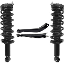 Rear Spring Struts & Lower Rearwards Control Arms for Subaru Legacy 2005-2009