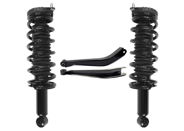 Rear Spring Struts & Lower Rearwards Control Arms for Subaru Legacy 2005-2009