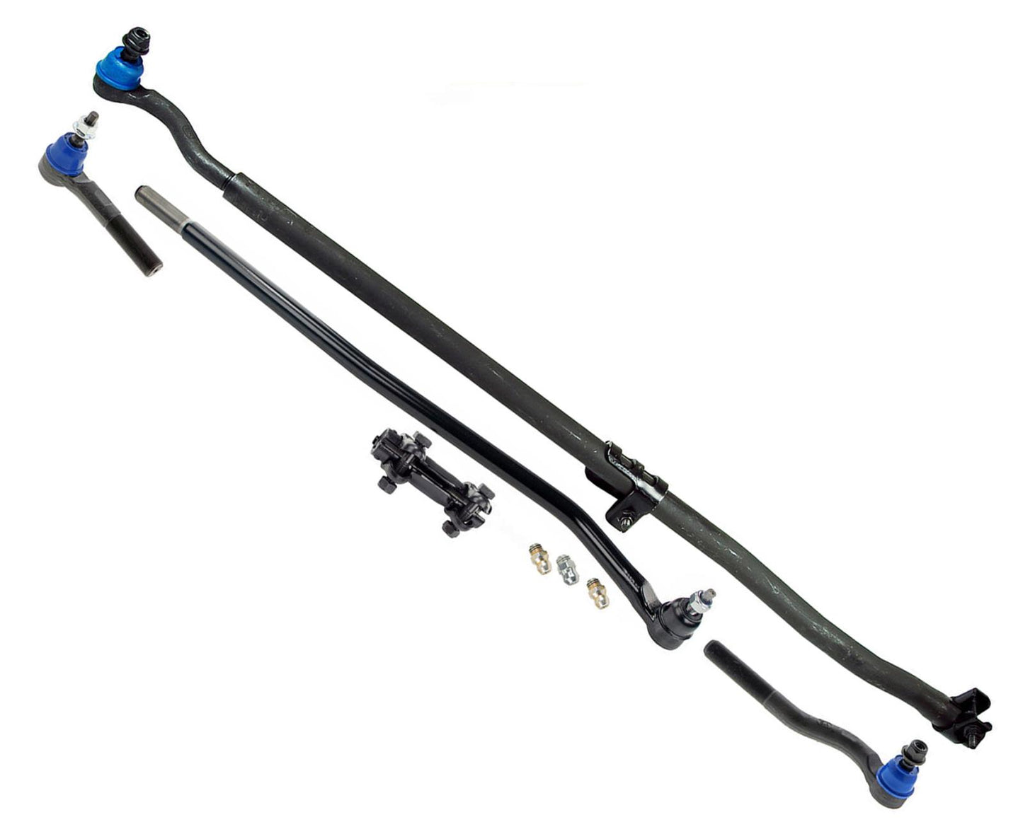 Front Drag Link Tie Rod Arms For Jeep Wrangler 2007 2008 2009 2010 2015 2017