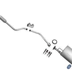 Resonator Pipe Rear Muffler for 2002 2003 2004 2005 2006 Nissan Sentra SE-R 2.5L