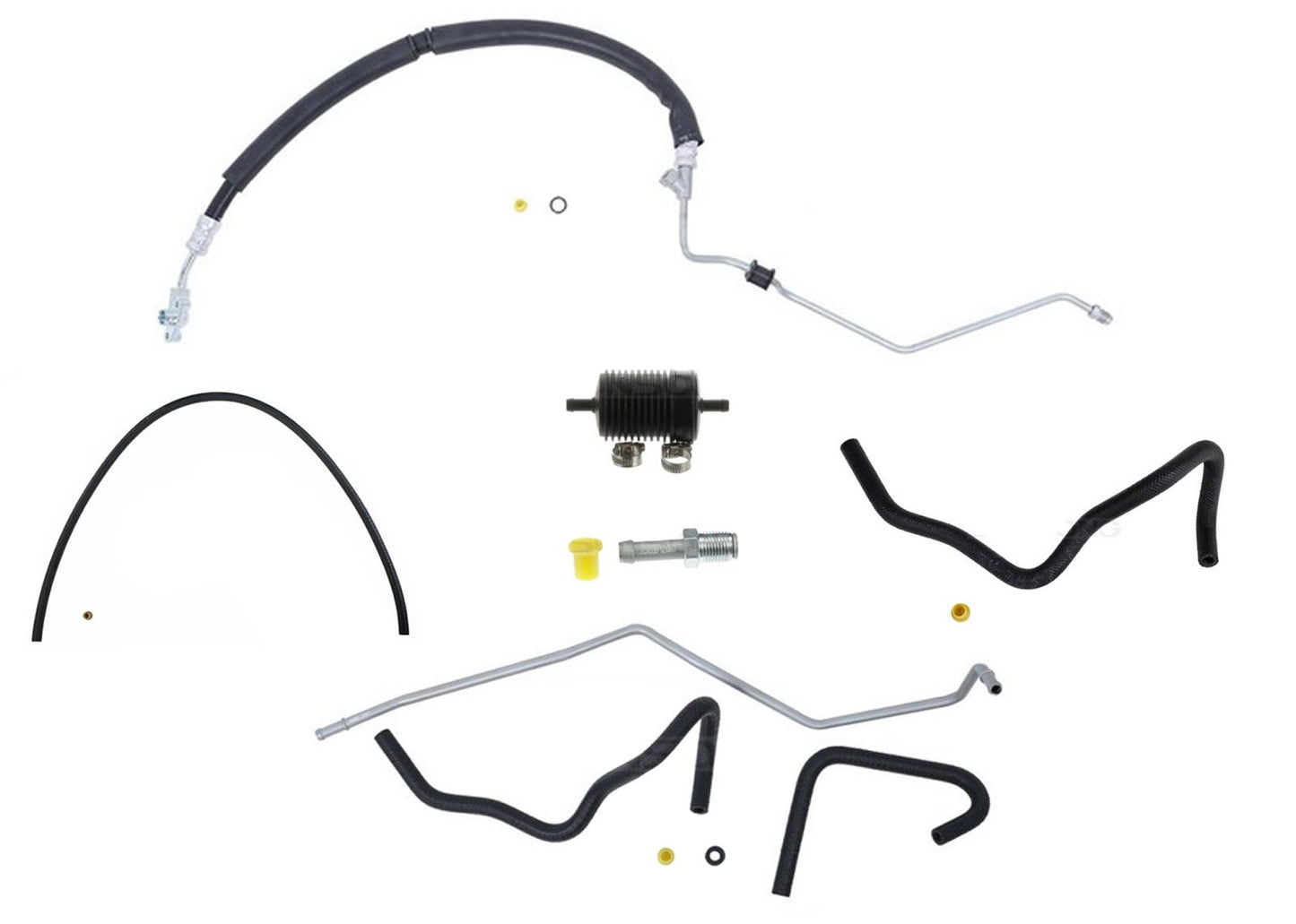 Power Steering Pressure Return Hose Kit for Honda Odyssey 2011 2012 2013 2017