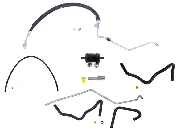 Power Steering Pressure Return Hose Kit for Honda Odyssey 2011 2012 2013 2017