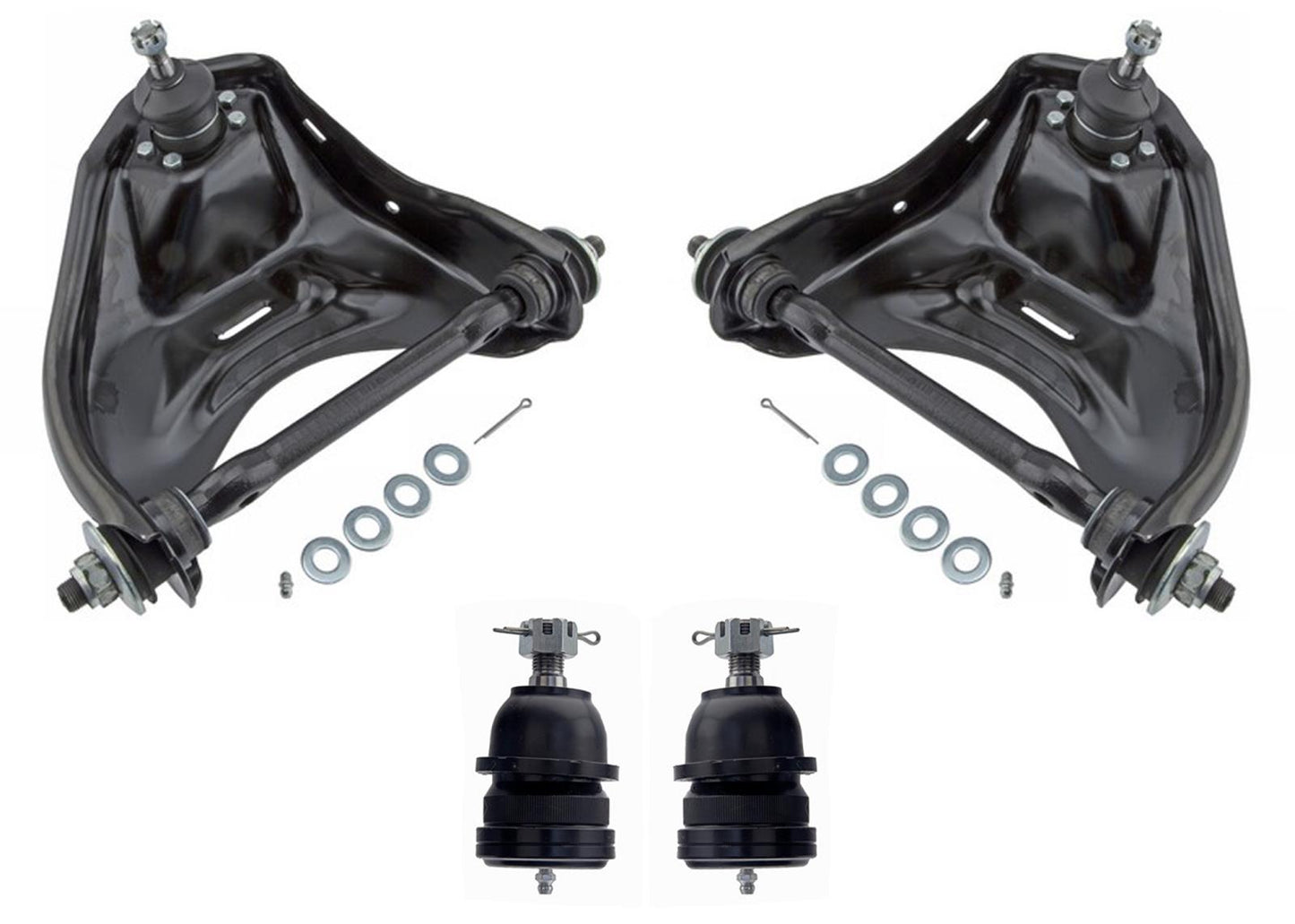 Upp Control Arms Ball Joints Bushings for Chevrolet Monte Carlo 1982 1984 1988