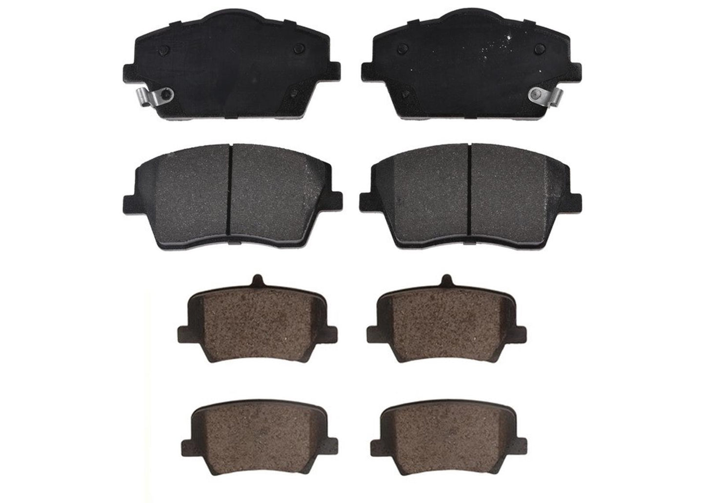 Front & Rear Ceramic Disc Brake Pads For Volvo XC40 Hybrid 2019 2020 2022 2025