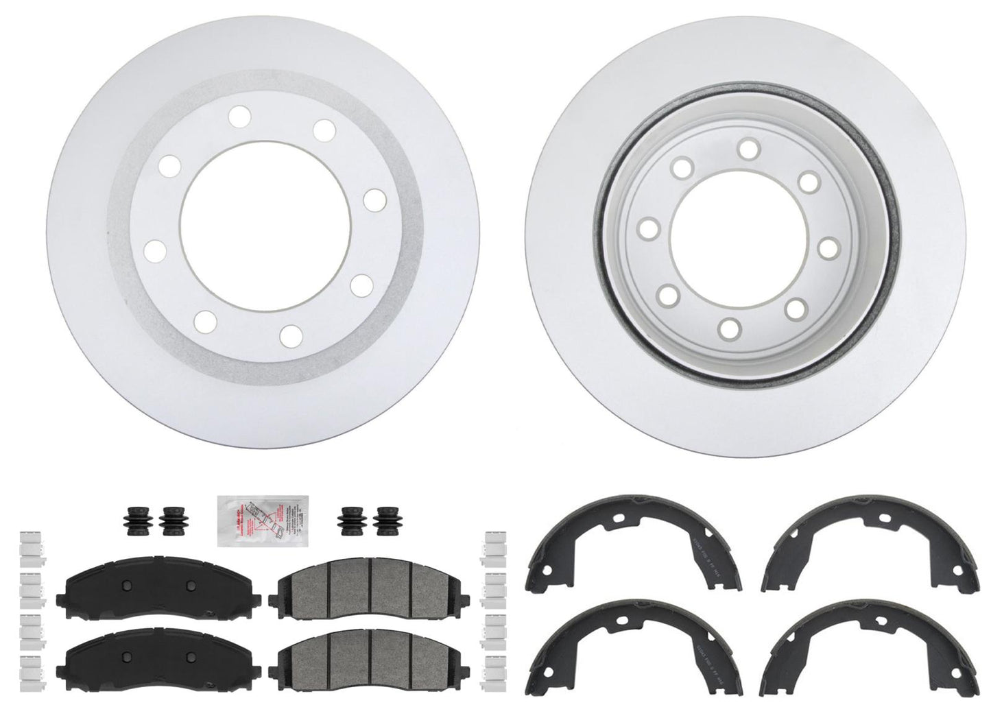Disc Brake Rotors Brake Pads & Shoes for Ford F250 F350 Super Duty 2023-2025