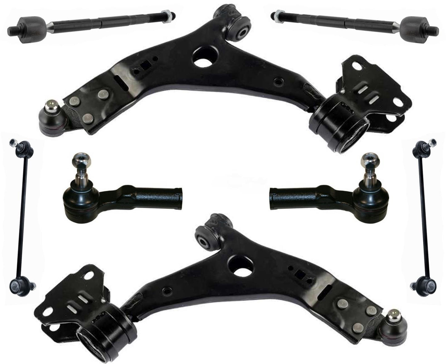 Lower Control Arms Tie Rods & Links For Transit Connect 20-23 Standard Whelbase