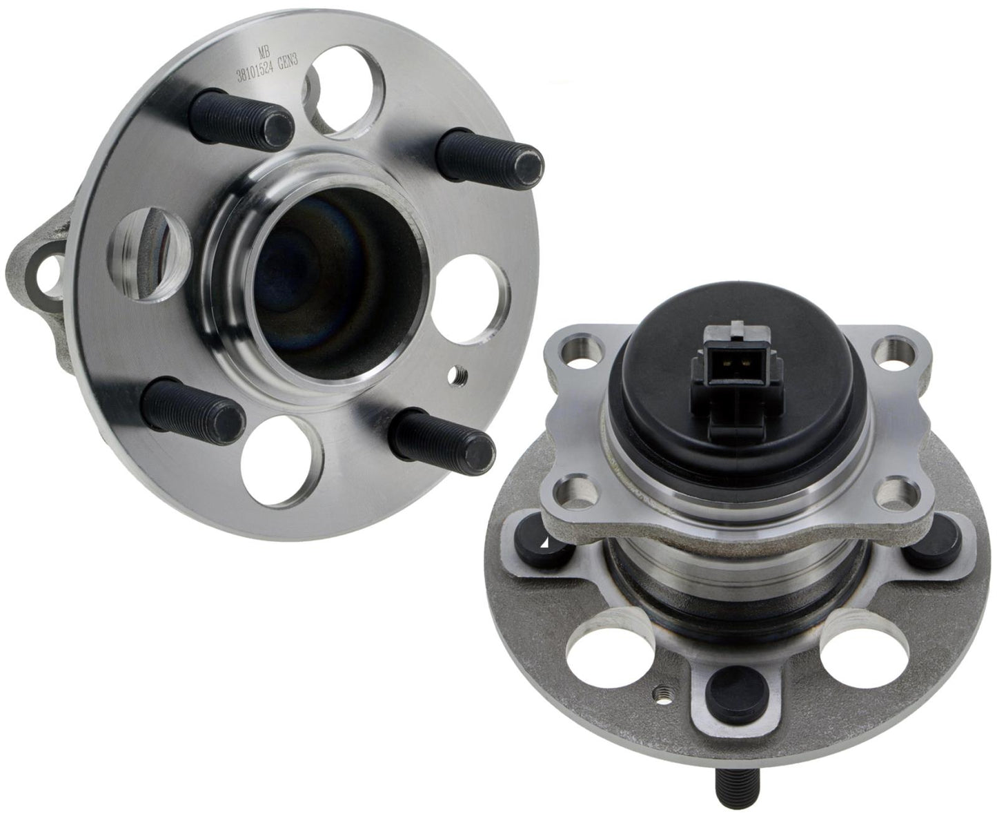 One Rear Wheel Bearing & Hub Assembly For Hyundai Accent 2018 2019 2020 2022