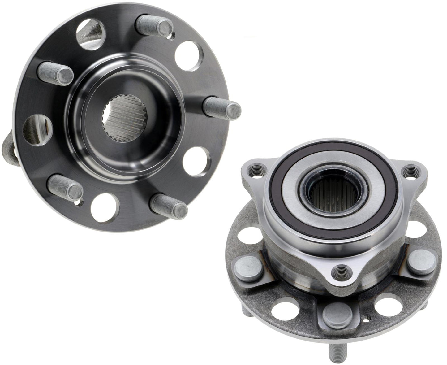 One Rear Wheel Bearing & Hub For Hyundai Tucson 2022 2023 2024 All Wheel Drive