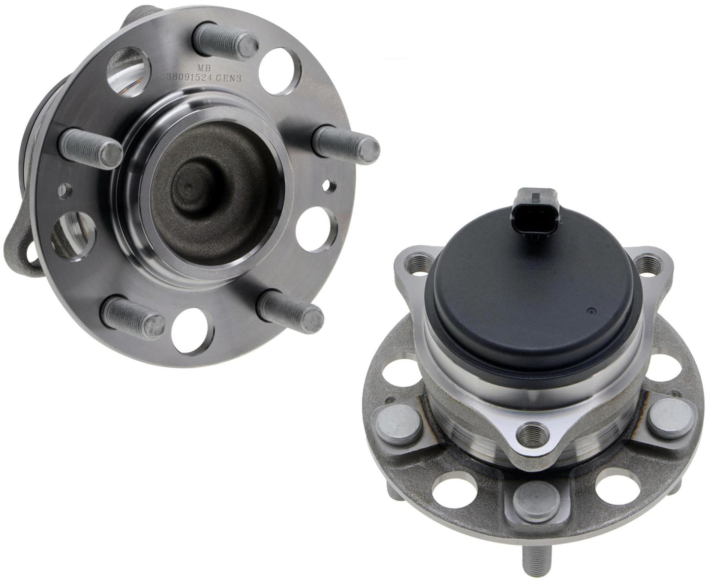 One Rear Wheel Bearing & Hub For Kia Sportage 2022 2023 2024 Front Wheel Drive