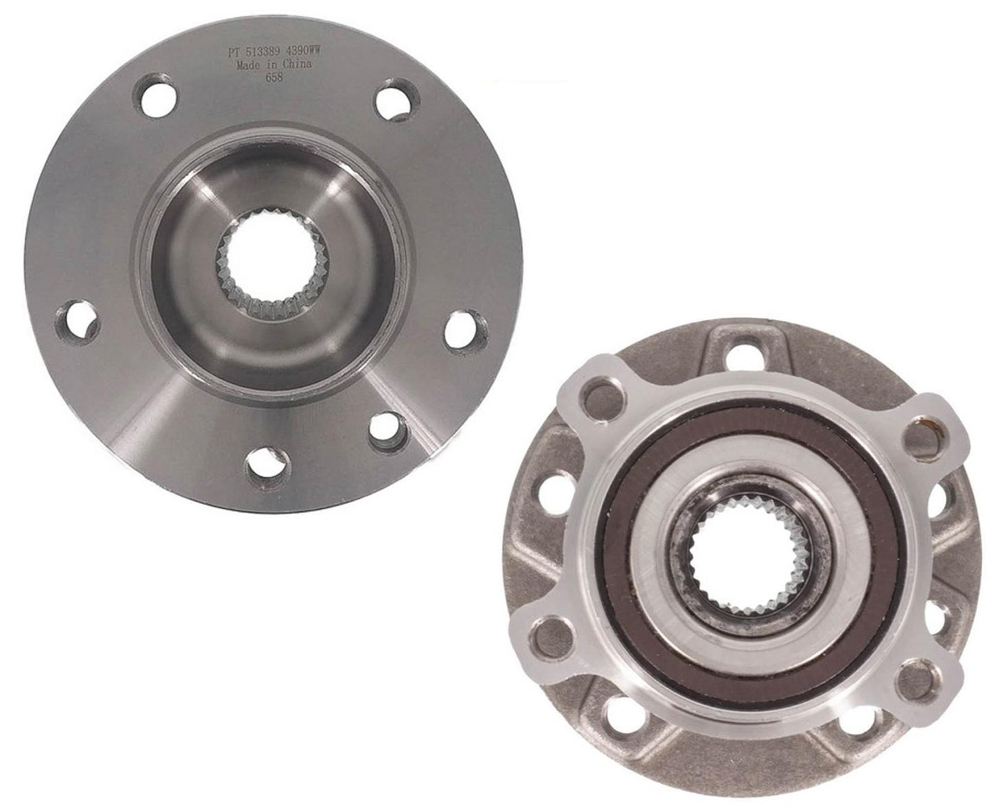 Front Wheel Bearing & Hub Assembly Kit For Jeep Compass 2.4L 2017 2018 2022