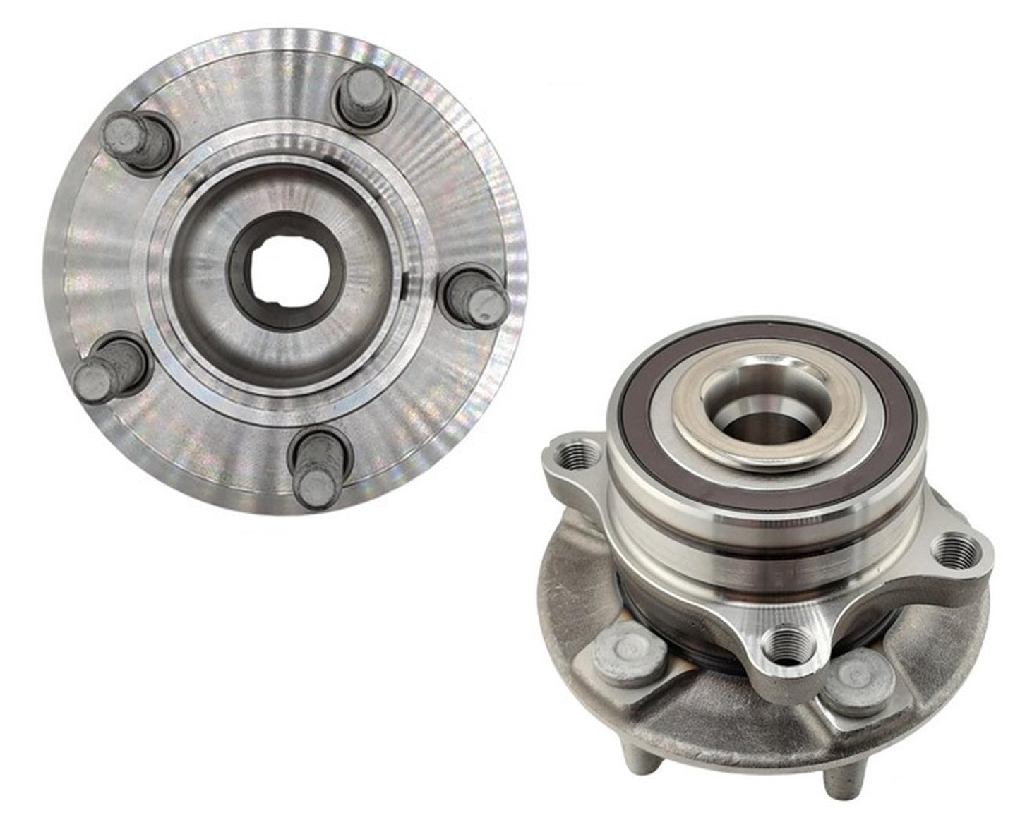Front Wheel Bearing & Hub Assembly Kit For Explorer 2020-2025 Rear Wheel Drive