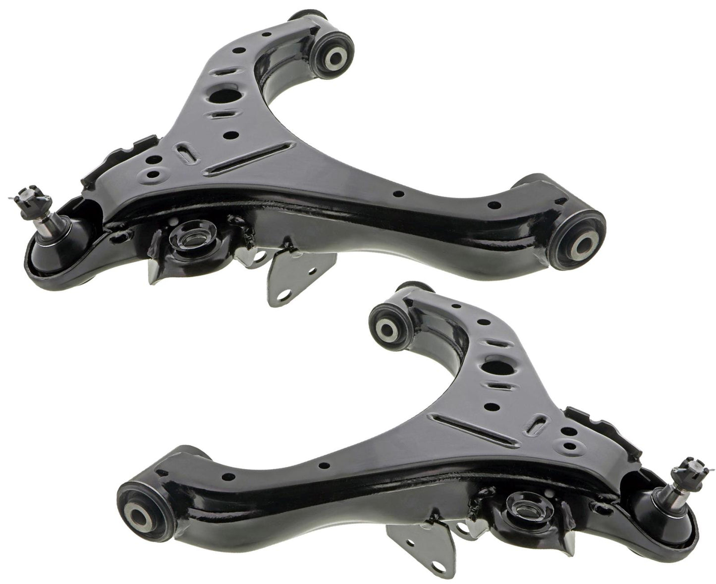 Mevotech Front Lower Control Arms W/ Ball Joints For Nissan NV2500 2012-2021