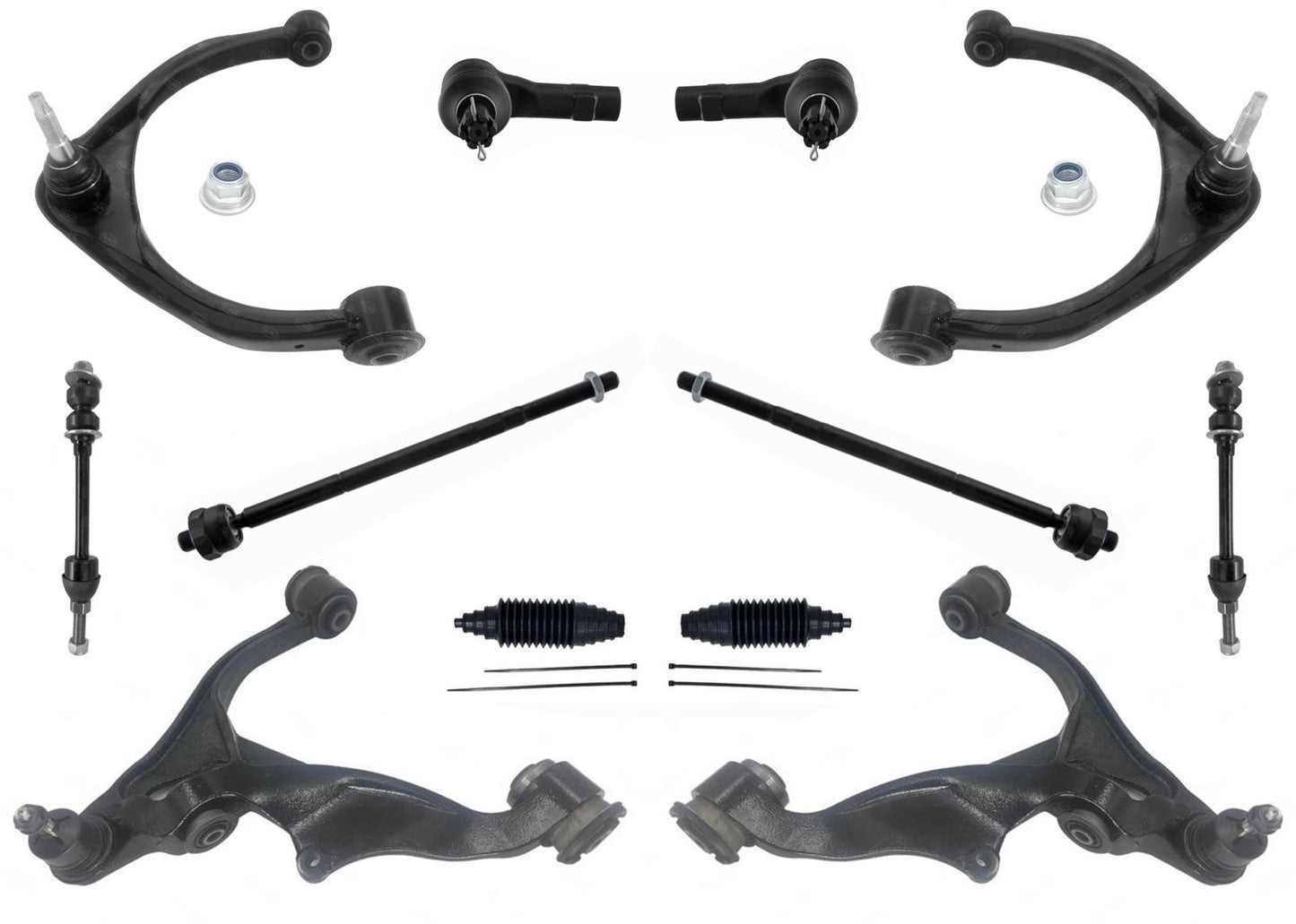 Front Lower Control Arms W Ball Joints Kit For Ram 1500 Classic 4x4 2019-2022
