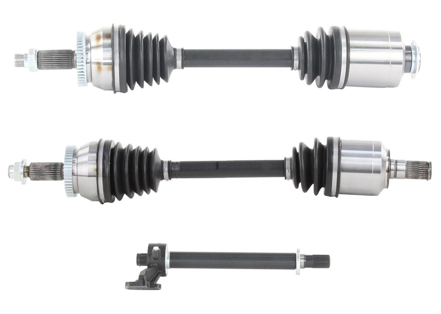 CV Drive Axle w Intermediate Shaft for Hyundai Sonata Turbo 2015-2016 2.0L