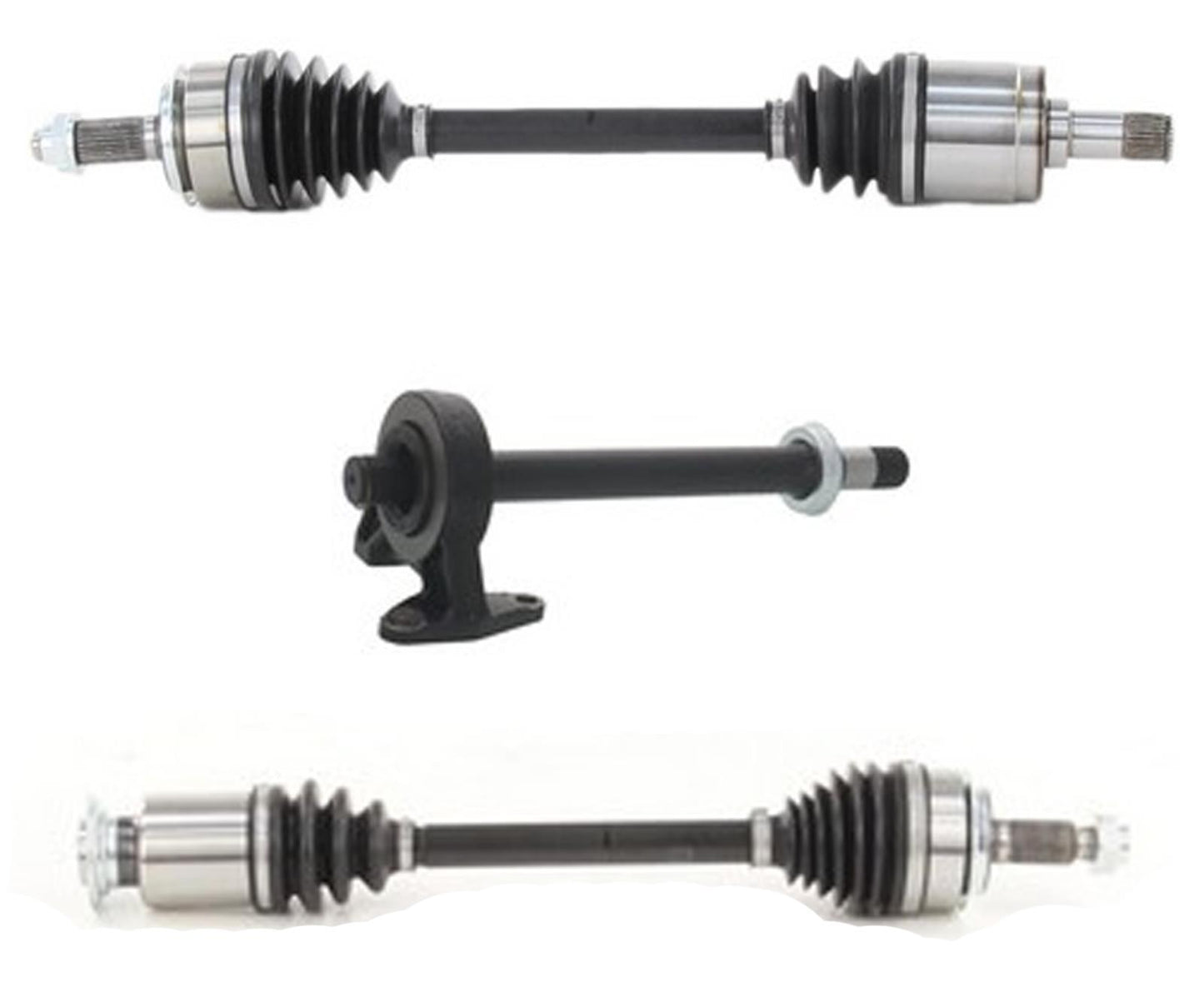 Front CV Axles & Half Shaft For Acura ILX 2.0L 2014 2015 Automatic Transmission