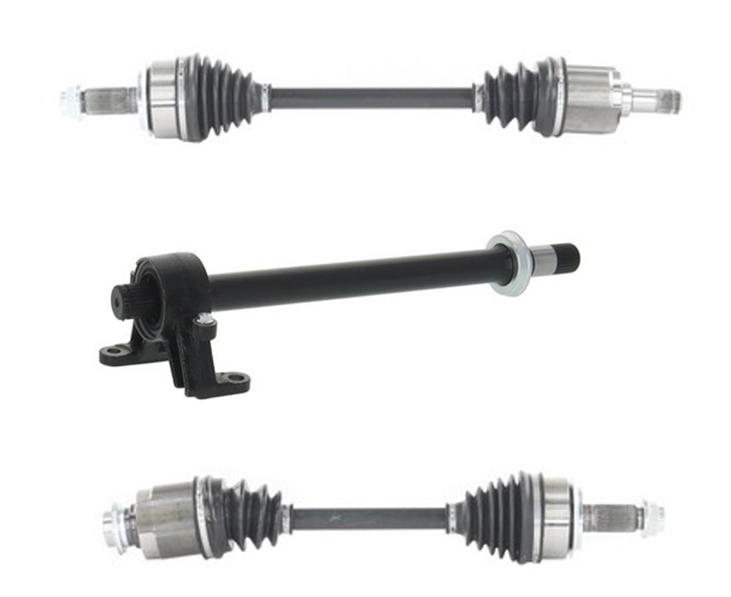 Front CV Axles & Half Shaft For Honda Accord 2.4L 08-12 Automatic Transmission