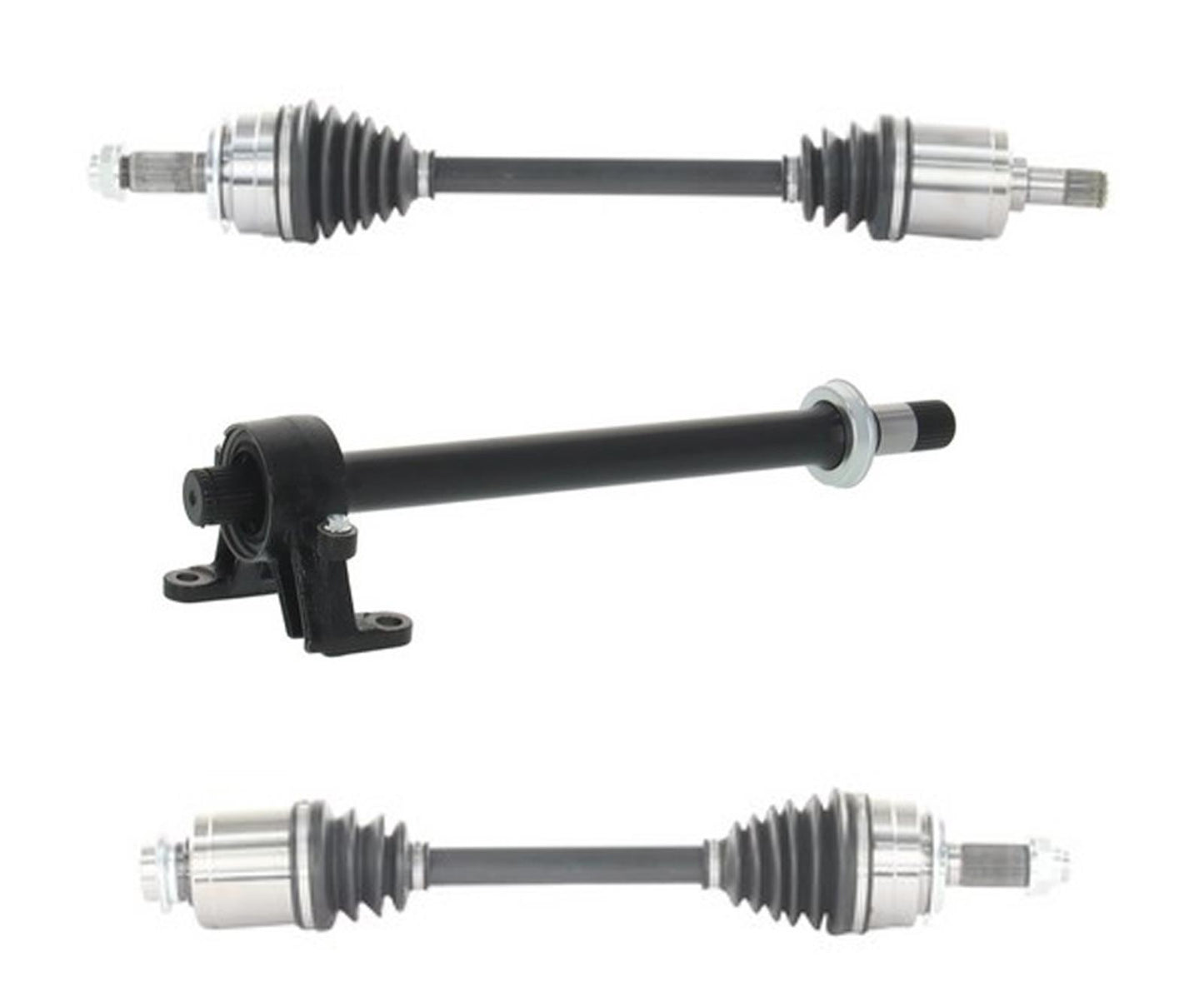 Front Left & Right CV Axles & Half Shaft For Honda Crosstour 2.4L 2013 14 2015