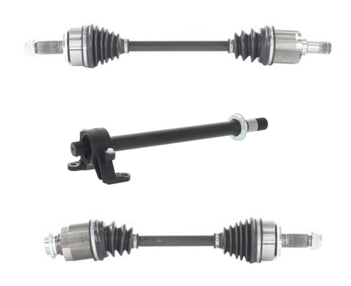 Front CV Axles & Half Shaft For Honda Accord 2.4L 2008-2012 Manual Transmission