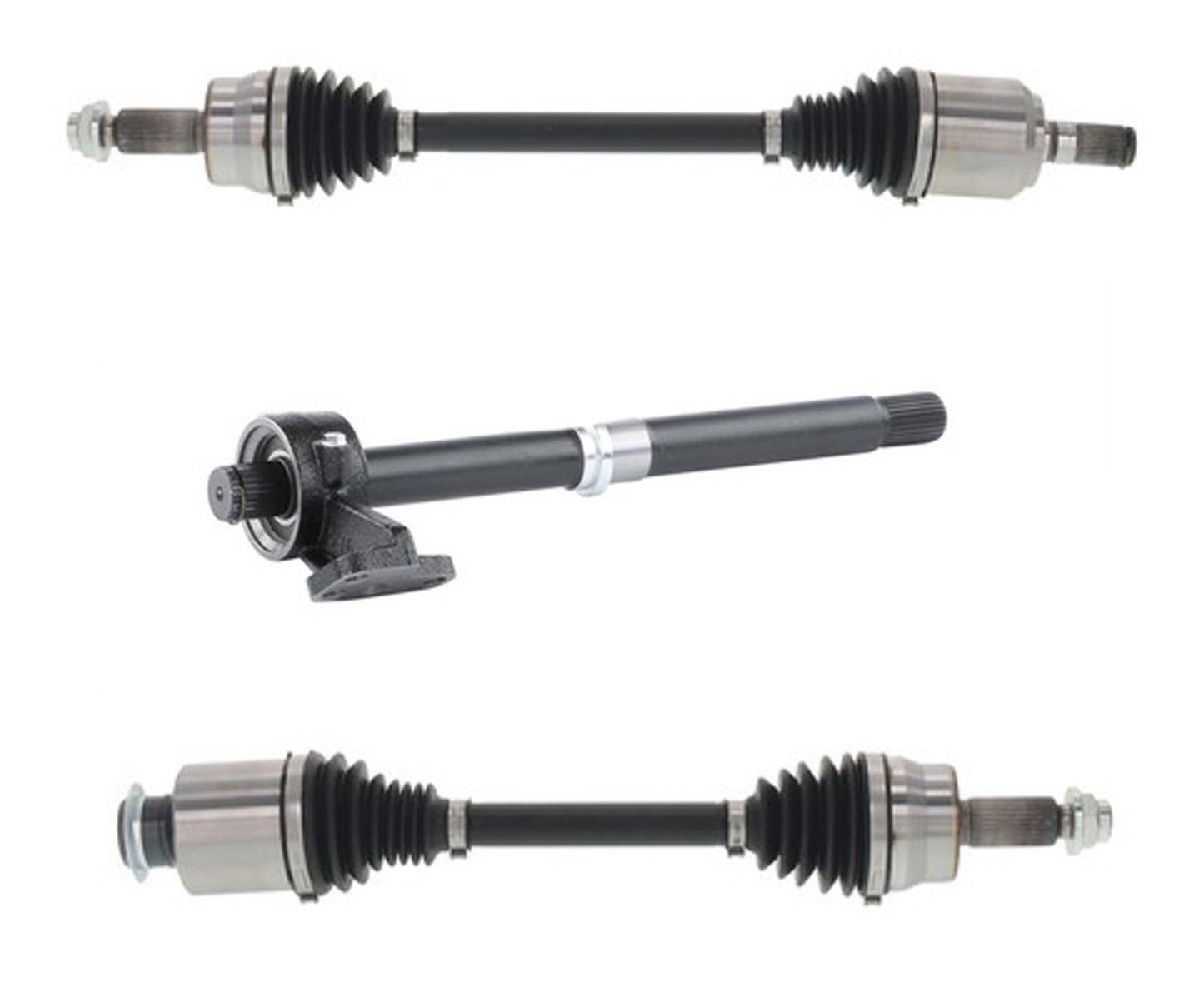 Front CV Axles & Half Shaft For Tucson 2.5L US Built All Wheel Drive 2022 2023