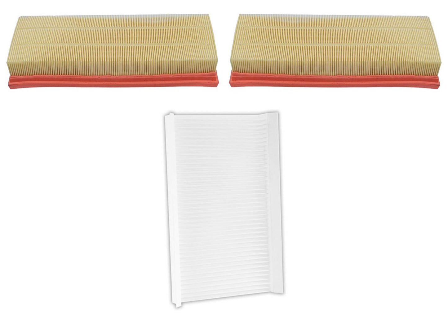 Engine Air Filters with Cabin Air Filter for Land Rover LR4 2010 2012 2013 2016