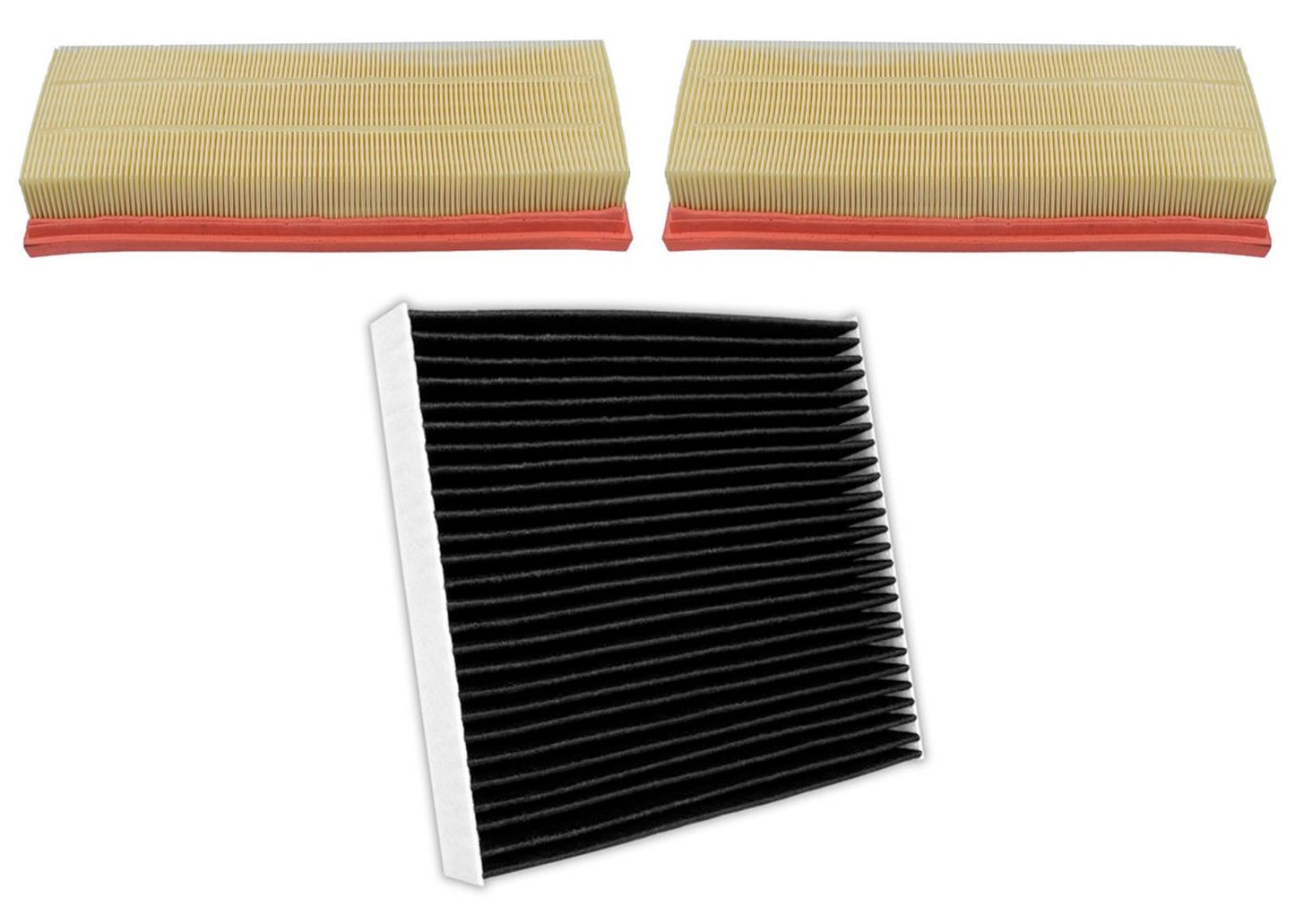 Engine Air Filters with Cabin Air Filter for Land Rover Range Rover 2014-2024