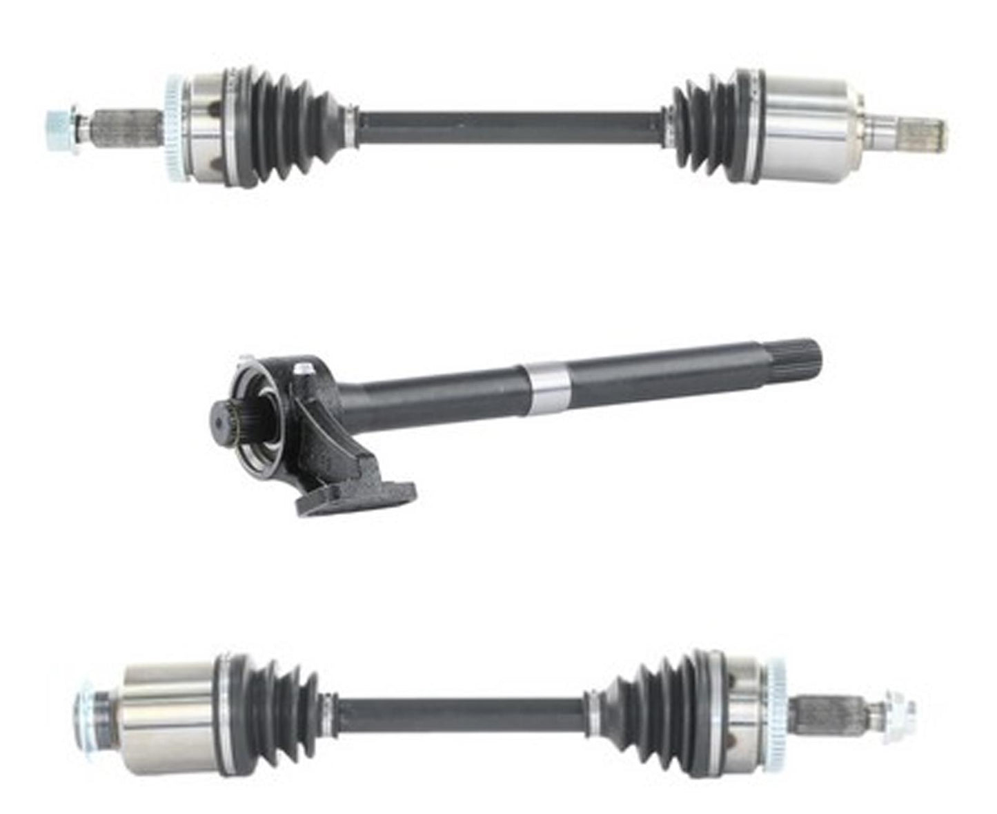Front CV Axles & Half Shaft For Kia Sportage 2.4L 2017-2021 All Wheel Drive