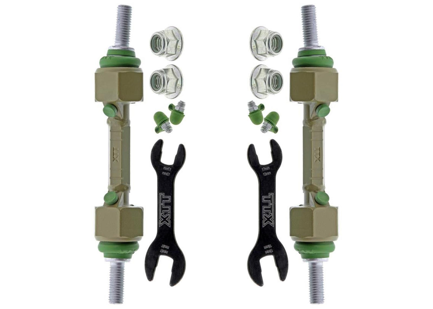 Heavy Duty Off Road Front Sway Bar Stabilizer Links for Ford F150 2009-2020 4x4