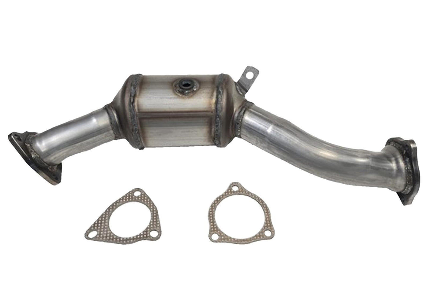 Right Side Catalytic Converter & Pipe for Audi Q7 2011 2012 2013 2014 2015 3.0L