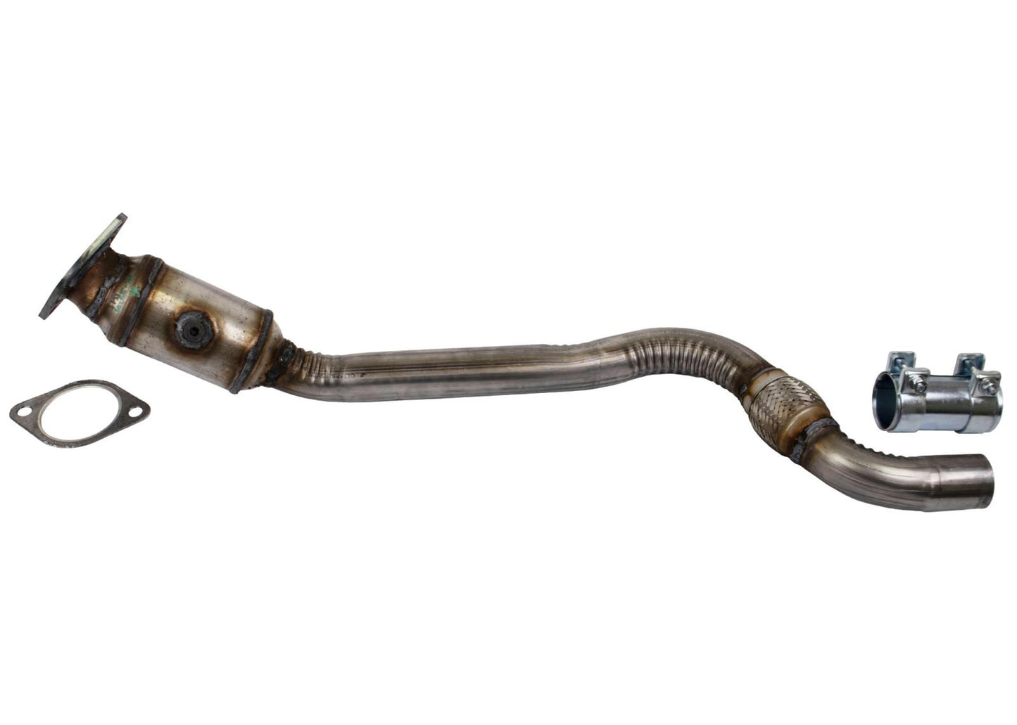 Right Catalytic Converter Pipe for Ford Mustang 2015 2016 2017 2018 2020 5.0L