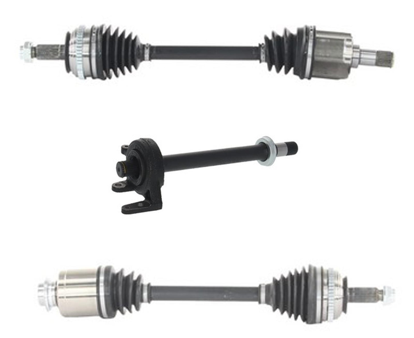 Front CV Axles & Half Shaft For Acura RSX 2005 2006 Manual Transmission