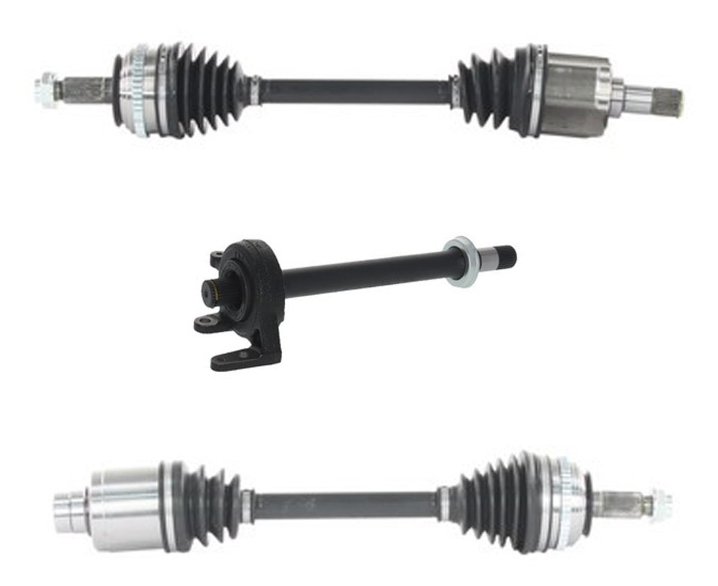 Front Left & RIght CV Axles & Half Shaft For Honda Civic Si 2.0L 2004 2005