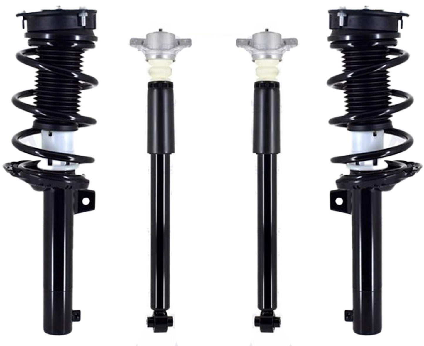 Front Strut & Complete Shocks For Volkswagen Tiguan 2018-2024 Front Wheel Drive