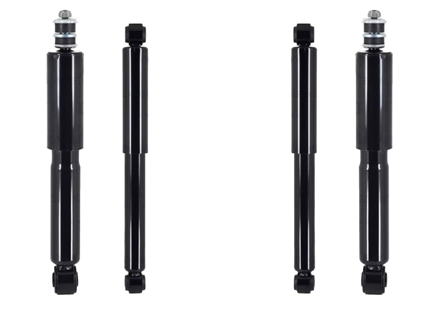 Front Rear Complete Shocks Absorber For Toyota Pick Up 1986-1995 4x4 4 Wheel Dv