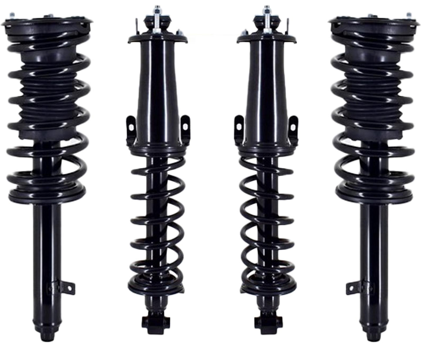 Front & Rear Struts For GS350 07-11 All Wheel Drive W/O Adaptive Control Suspen