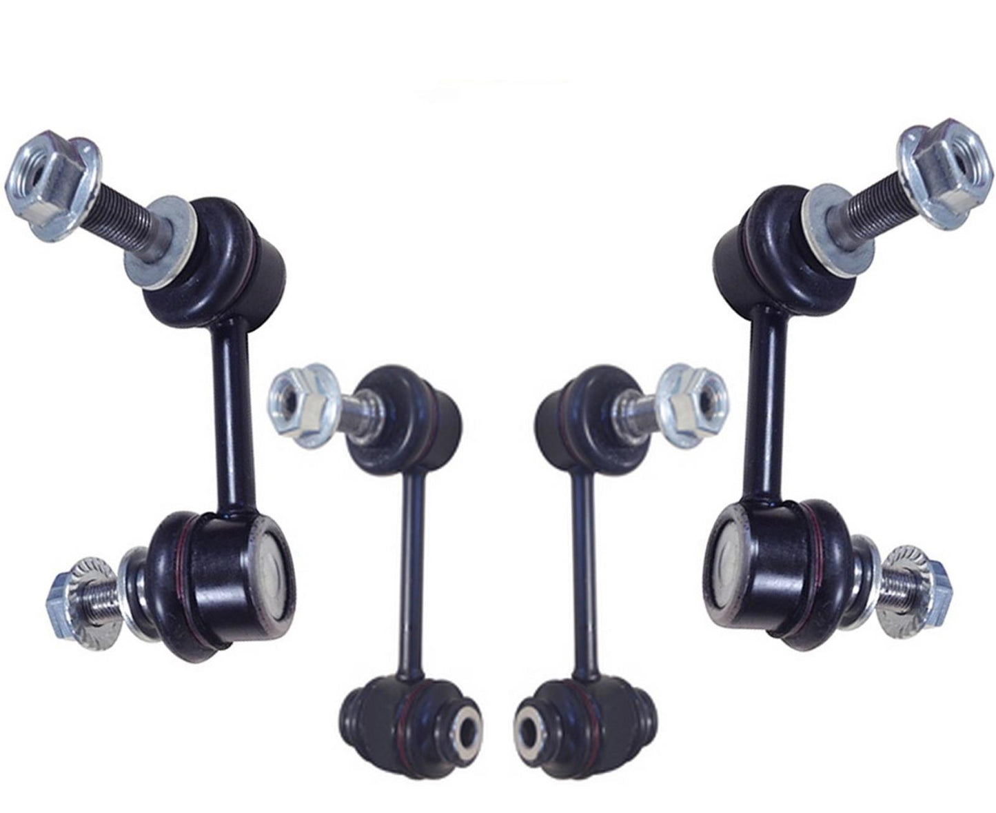 Front & Rear Sway Bar Links For Lexus IS250 2006 2008 2010 2015 All Wheel Drive