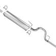 Compatible con abrazaderas de silenciador y tubo trasero para Ford F150 4.2L 4.6L 5.4L 2004-2008.
