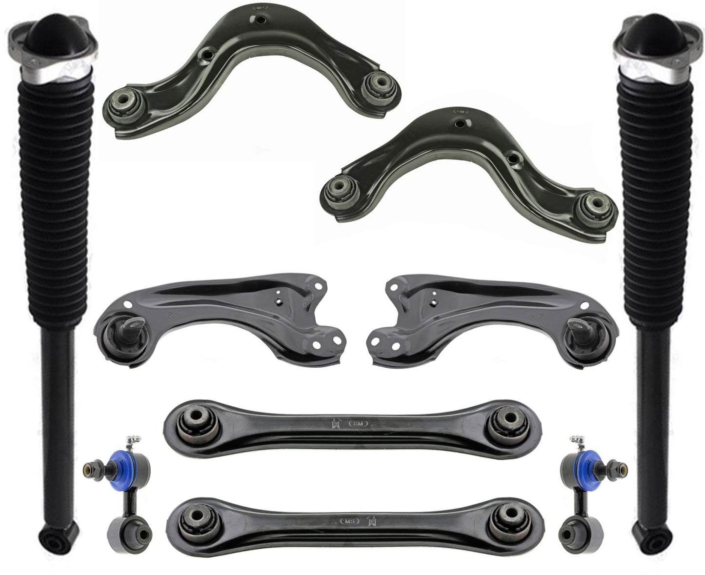 Rear Shock Absorber Rear Control Arms & Links For Civic Hatchback 2017-2021