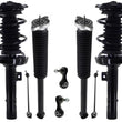 Front Struts Rear Complete Shocks & Links For Honda Civic Sedan 2016 2017 2021