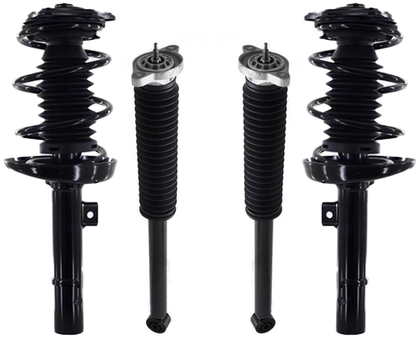 Front Struts & Rear Complete Shocks For Honda Civic Sedan 2016 2017 2018 2021