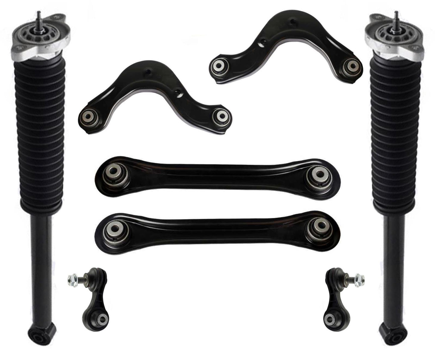 Rear Shocks Control Arms & Links For Honda Civic Sedan 2016 2017 2018 2019 2021