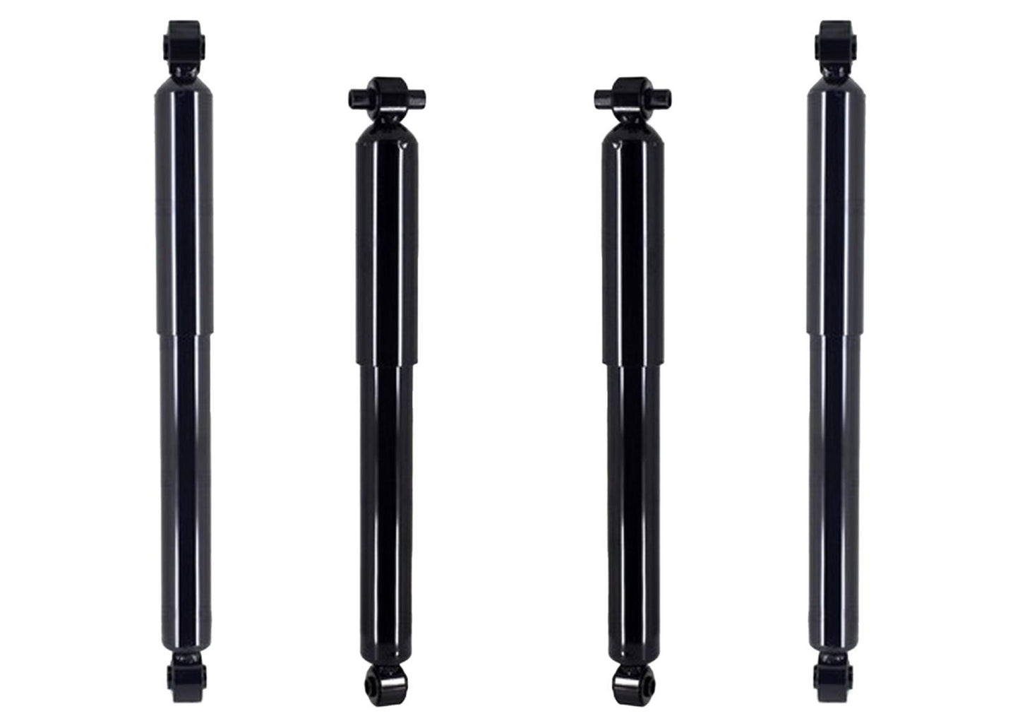 Front & Rear Complete Shocks Absorber For Jeep Gladiator 2020 2022 2023 2024