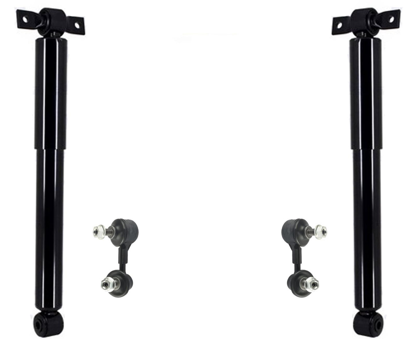 Rear Shocks & Sway Bar Links For Honda Odyssey 2018 2019 2020 2021 2022 2024